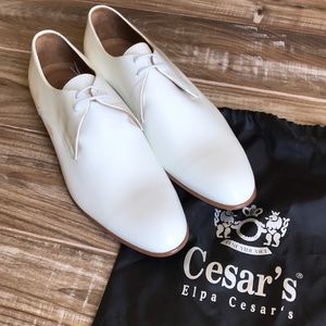 mens ivory dress shoes wedding